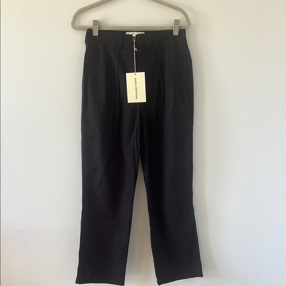 NWT Mara Hoffman Monte Trousers